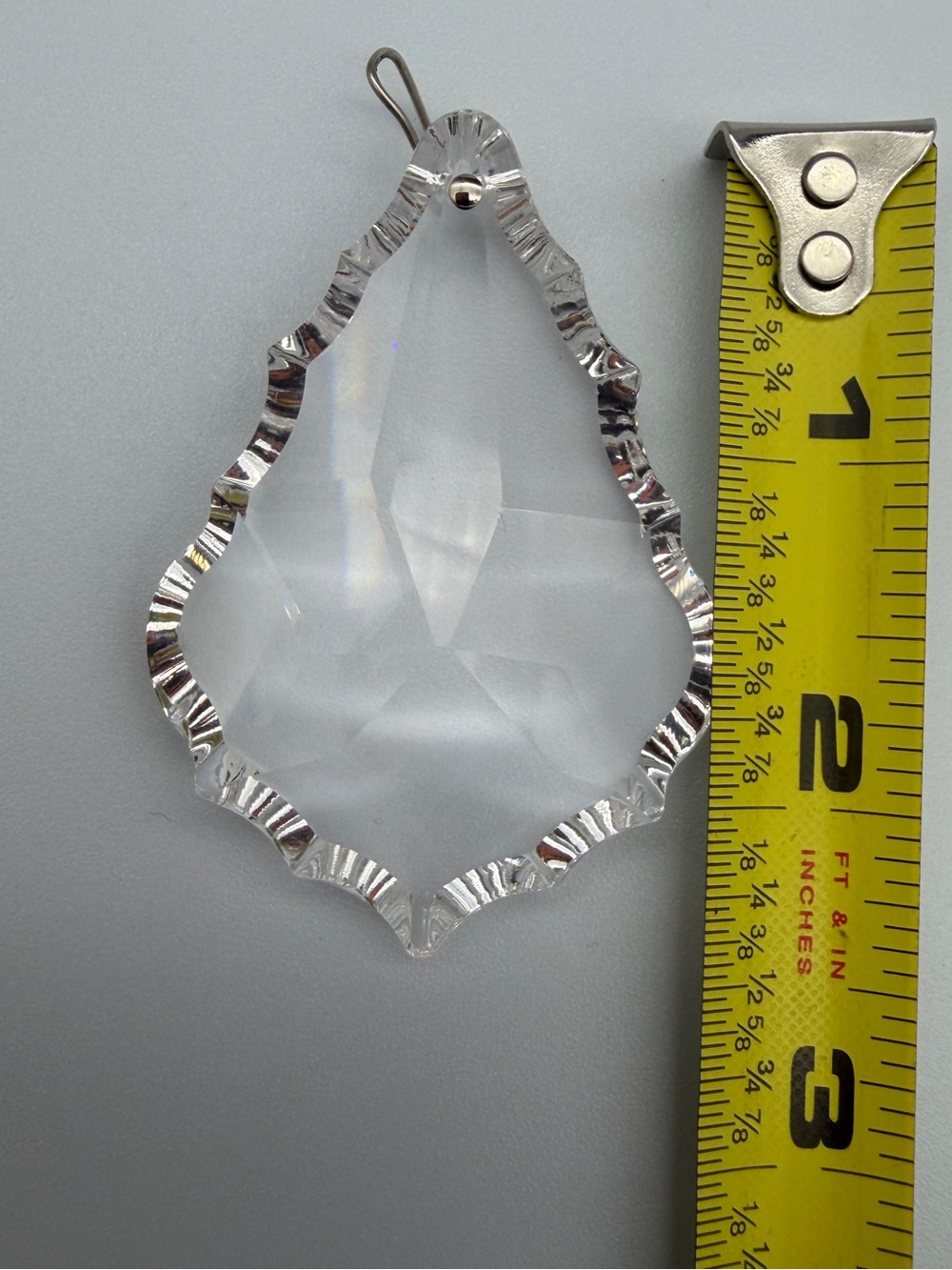 16 Replacement Vintage Teardrops Octagons & Asfour Crystal Chandelier Prisms - Picture 4 of 7